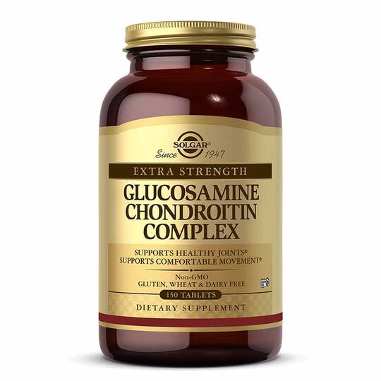 Glucosamine Chondroitin Complex Extra Strength, Solgar